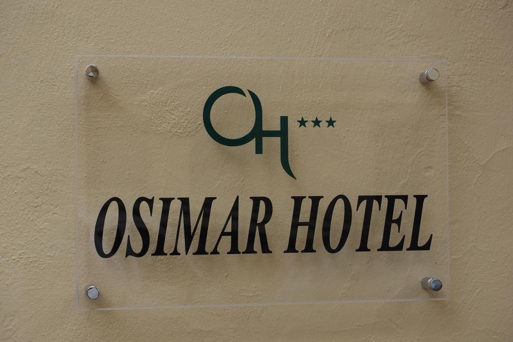 Hotel Osimar Roma Ngoại thất bức ảnh